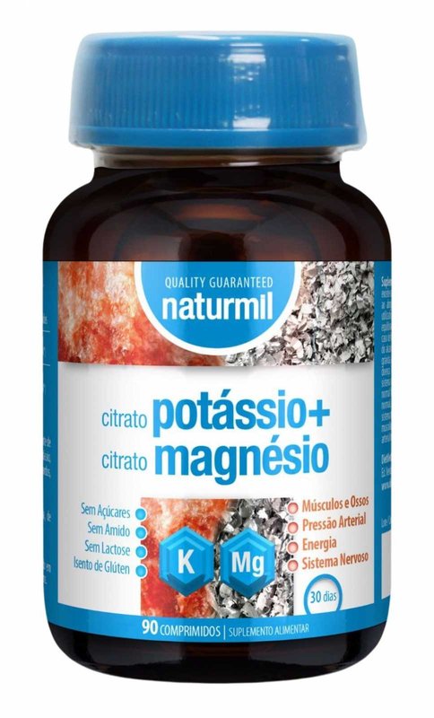 Potassium Citrate + Magnesium Citrate