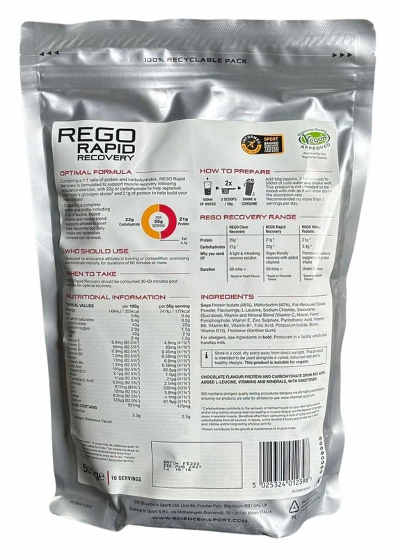 Rego Recuperação Rápida