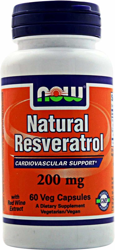 Resveratrol Natural 200mg