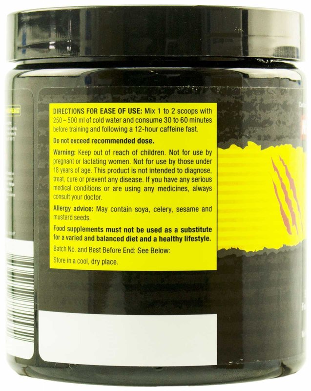 Ripped Freak 2.0 Pre-Workout