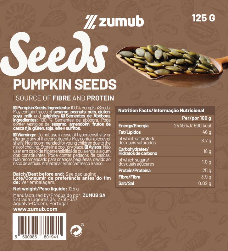 Sementes de Abóbora