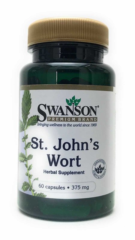 St. John's Wort 375mg