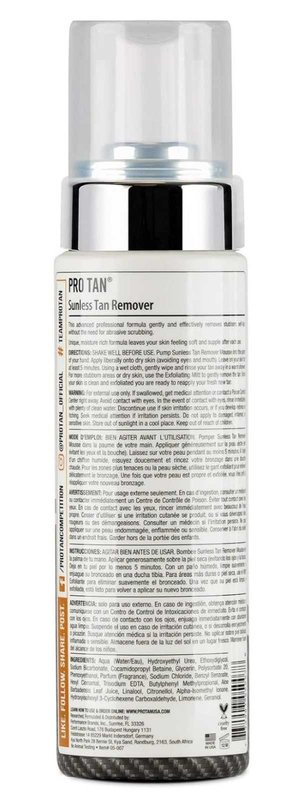 Sunless Removedor de Bronzeado