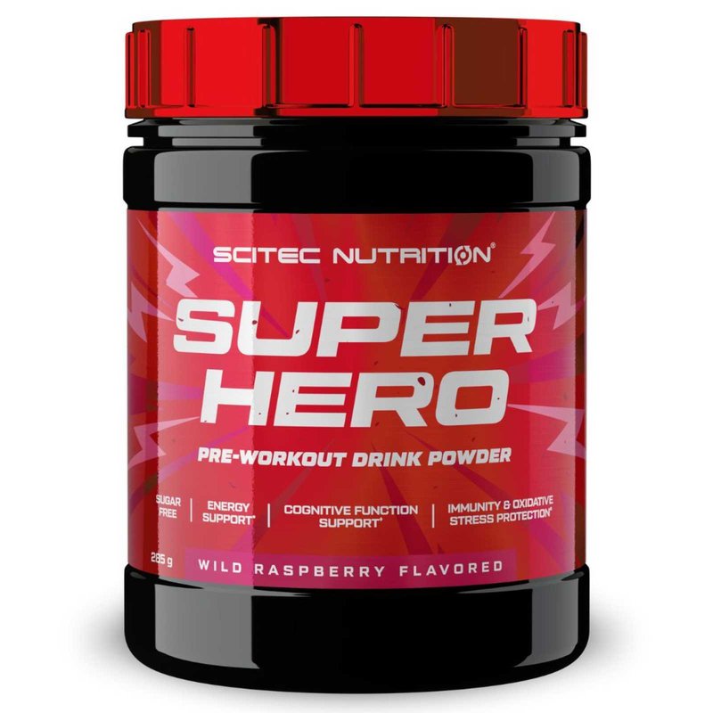 Superhero Pré-Treino