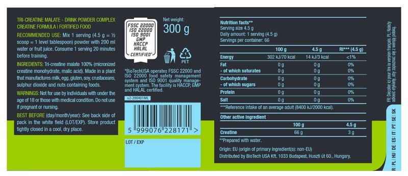 Tri Creatine Malate