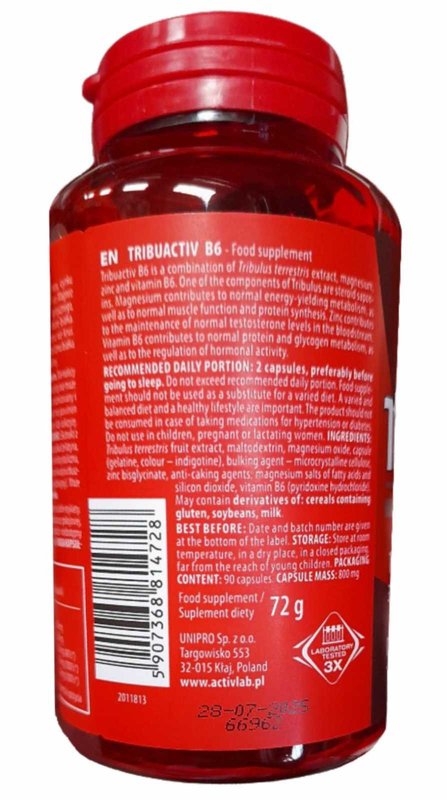 Tribuactiv B6