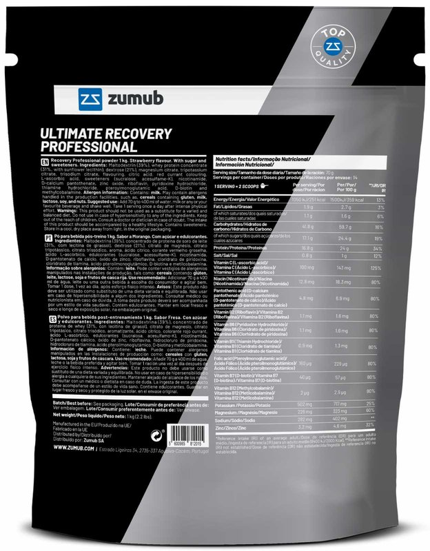 Ultimate Recovery Profissional