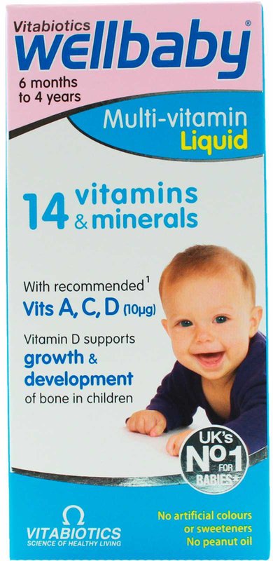 Wellkid Baby Multivitamin liquid