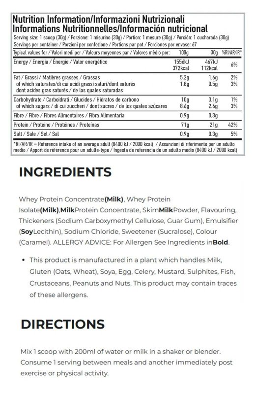 Whey Advanced Protein