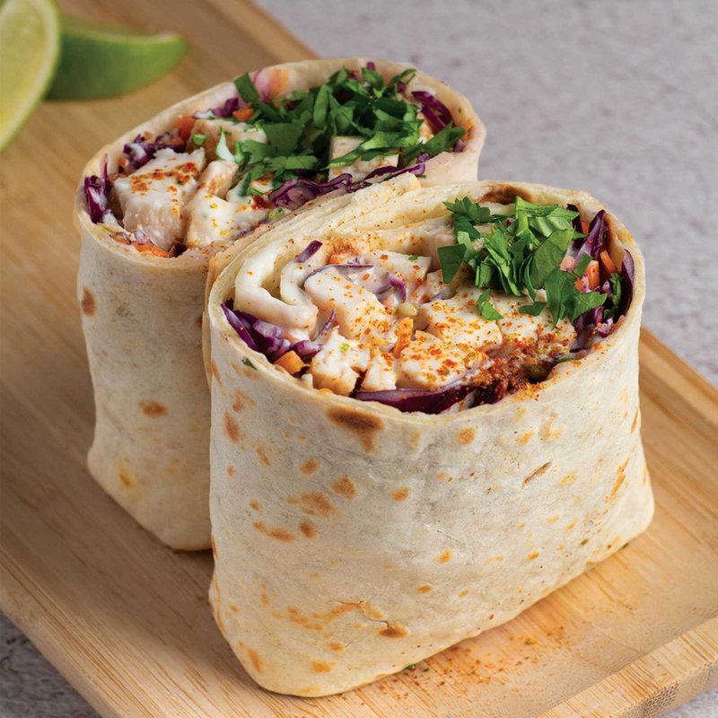 Wraps de Proteína